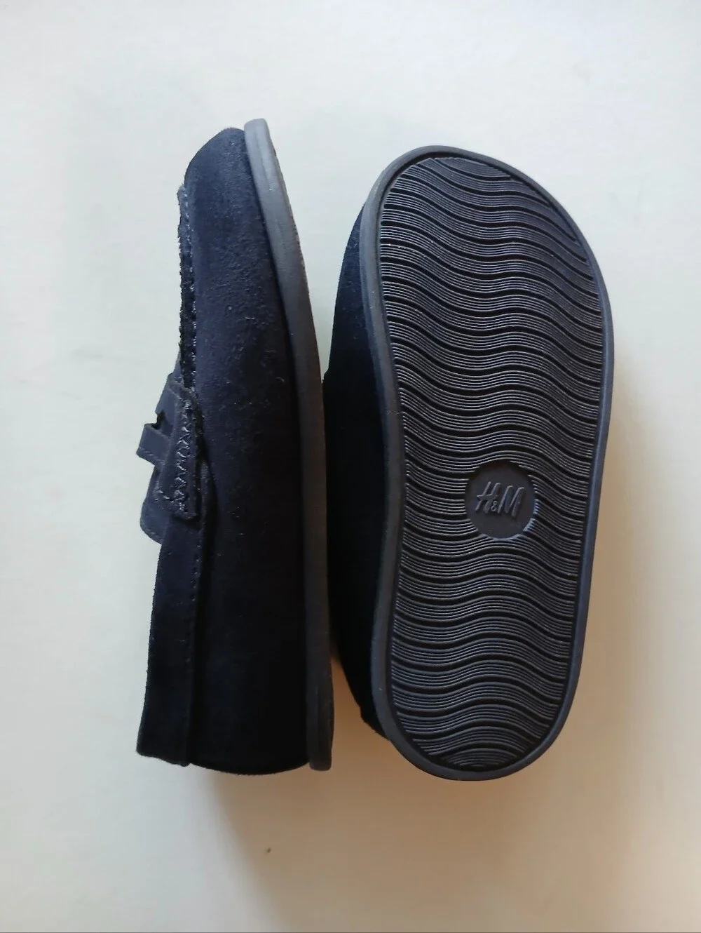 H&M Navy Loafers for Toddler